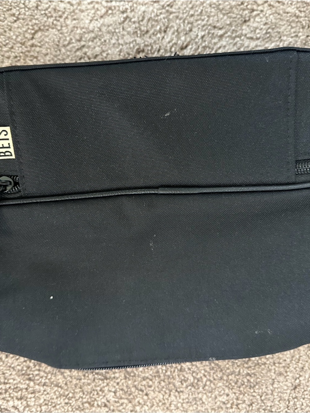 BEIS Black Zippered Travel Dopp Kit - Picture 2 of 4